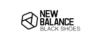 New Balance black shoes